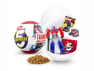 5 SURPRISE miniatiūrų rinkinys Transformers, asort., 77687GQ2