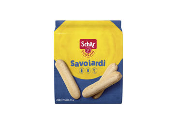 Sausainiai SAVOIARDI SCHAR be glitimo, 200 g