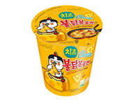 Greitai paruošiami makaronai SAMYANG BULDAK CHICKEN CHEESE, 70 g