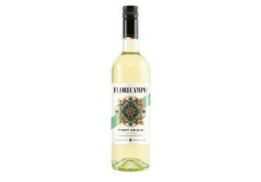 Baltasis sausas vynas FLORECAMPO PINOT GRIGIO, 750 ml