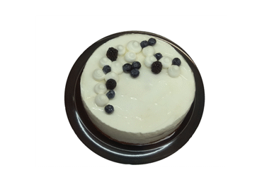 Mėlynių tortas su maskarponės sūriu, vidutinis, 1 kg - 2