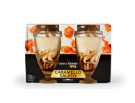 Valg. ledai CASA DEL GELATO, sūdytos karamelės sk., 2 vnt., 180 g