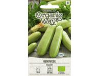 Cukinijų sėklos GENOVESE,  ORGANIC WAY