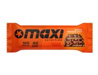 Baltym. vaflinis batonėlis MaxiNutrition su karamelės įd., 39 g