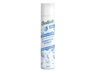 Sausas plaukų šampūnas be kvapiųjų medžiagų BATISTE SENSITIVE SCALP, 200 ml