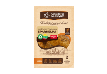 K. r. viščiukų broilerių sparneliai su kmynais, a. r., 400 g