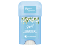 Moteriškas kreminis antiperspirantas SECRET Delicate, 40ml
