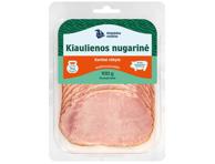 Karštai rūkyta KLAIPĖDOS kiaulienos nugarinė, a. r., 100 g