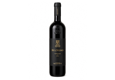 Raudonasis sausas vynas BANDI BELNERO TOSCANA, 750 ml