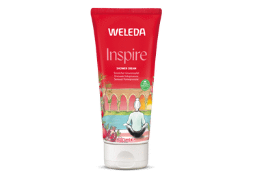 Prausiklis kūno odai su granatų ekstraktu Weleda Pomegranate 200ml
