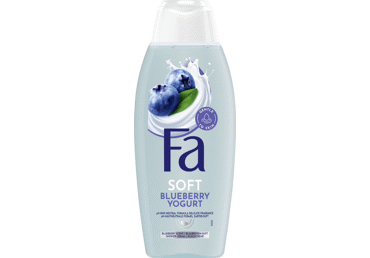 Dušo želė FA BLUEBERRY YOGHURT, 400 ml