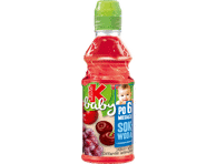 Obuolių, vyšnių, raudonųjų vynuogių nektaras nuo 6 mėn., Kubuš baby, 300 ml