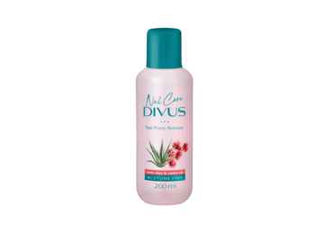 Nagų lako valikl.DIVUS be acetono 200ml