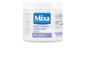 Panthenol Comfort odą raminantis kremas veidui, kūnui ir rankoms 400ml