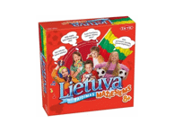 Stalo žaidimas TACTIC LIETUVA MAŽIESIEMS, 1 vnt.