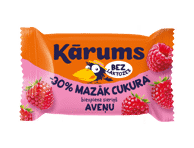 	Varškės sūrelis be laktozės KĀRUMS, aviečių skonio, 22,8 %, 40 g