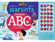 Knyga. Įgarsinta Linksmoji Abc