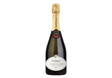 Putoj. baltasis sausas vynas LACHETEAU CREMANT DE LOIRE, 750 ml