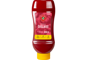 KĖDAINIŲ KONSERVŲ švelnus kečupas, 1030 g