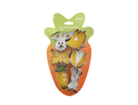 Sausainių formelių rinkinys ILAJA, 6 vnt