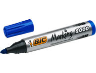 Permamentinis markeris BIC ECO 2000, mėlynos sp.