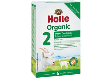 Ekologiškas ožkų pieno mišinys HOLLE (nuo 6 mėn.), 400 g