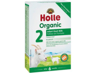 Ekologiškas ožkų pieno mišinys HOLLE (nuo 6 mėn.), 400 g