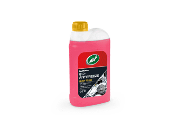 Aušinimo skystis TURTLE WAX G12 (-35°C, 1 L,raudonas), 1 l