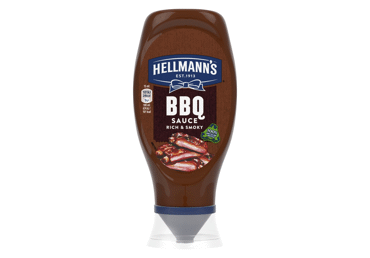 Barbekiu padažas HELLMANN'S, 430 ml - 2