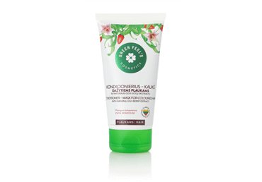 Dažytų plaukų kondicionierius-kaukė GREEN FEEL'S, 150 ml Dažytų plaukų kondicionierius-kaukė GREEN FEEL'S, 150 ml