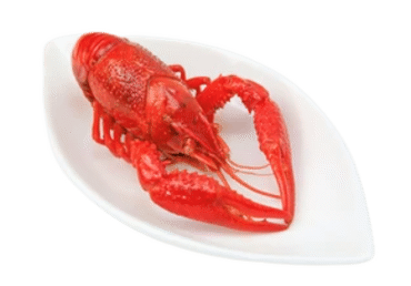Atšildyti virti Klarko vėžiai, 1 kg