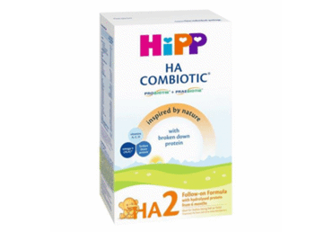 Hipoalerginis pieno mišinys HIPP COMBIOTIC HA2 (nuo 6 mėn.), 350 g