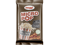 Spraginamieji kukurūzai MOGYI, keptos šoninės skonio, 80 g