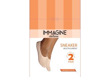 Moteriškos pėdutės IMG SNEAKERS 35-38, nature