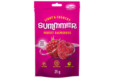 Šaltyje džiovintos avietės SUMMMER, 25 g