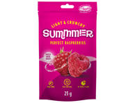 Šaltyje džiovintos avietės SUMMMER, 25 g