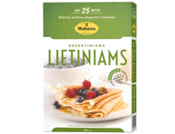 Miltinis mišinys MALSENA desertiniams lietiniams, 400 g