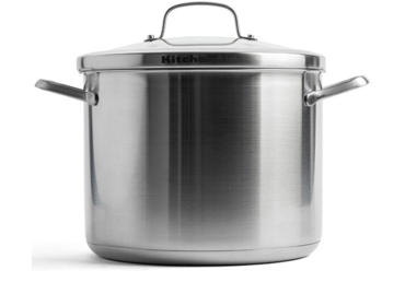 Puodas su dangčiu KITCHENAID, 24 cm, 8 l