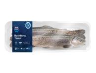Švieži vaivorykštiniai upėtakiai (lot. Oncorhynchus mykiss), 1 kg