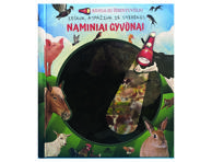 Knyga NAMIN. GYVŪN. IEŠK. ATPAŽ. STEBĖK.