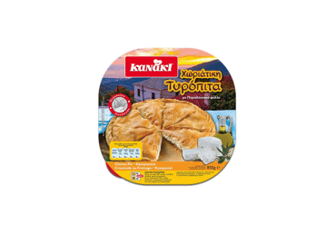 Šaldytas filo tešlos pyragas KANAKI su sūriu, 850 g