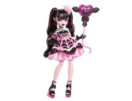 MONSTER HIGH SWEET BIRTHDAY lėlės
