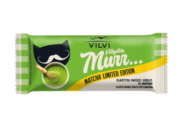 Glaistytas varškės sūrelis MURR, mačios skonio, 30 % rieb., 40 g