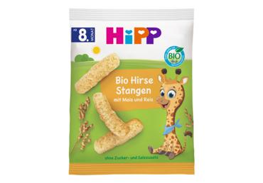 Ekologiškos sorų lazdelės HIPP, nuo 8 mėn., 30 g