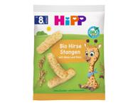 Ekologiškos sorų lazdelės HIPP, nuo 8 mėn., 30 g