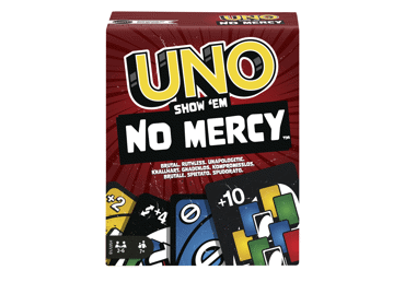 Kortos UNO NO MERCY, 1 vnt. - 1