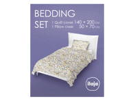 Patalynės komplektas 140x200/50x70cm, 2 dizainai