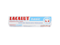 Dantų pasta LACALUT BASIC, 75 ml