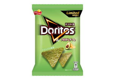 Traškučiai DORITOS, avokadų ir sūrio skonio, 55 g