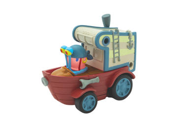 SPONGEBOB transporto priemonė su figūrėle, skirtingi dizainai, 73111 - 2